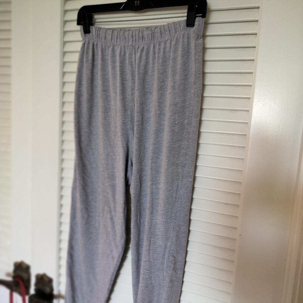 Dreams & Co Women's Gray Lounge Pajama Pants Size 14/16